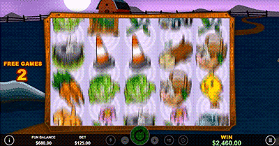 Kitty Bingo Run Rabbit, Run