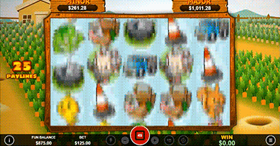 Kitty Bingo Run Rabbit, Run